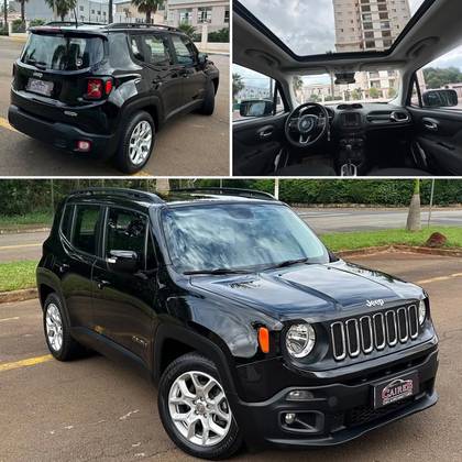 JEEP RENEGADE 1.8 16V FLEX LONGITUDE 4P AUTOMÁTICO JEEP RENEGADE 1.8 16V FLEX LONGITUDE 4P AUTOMÁTICO